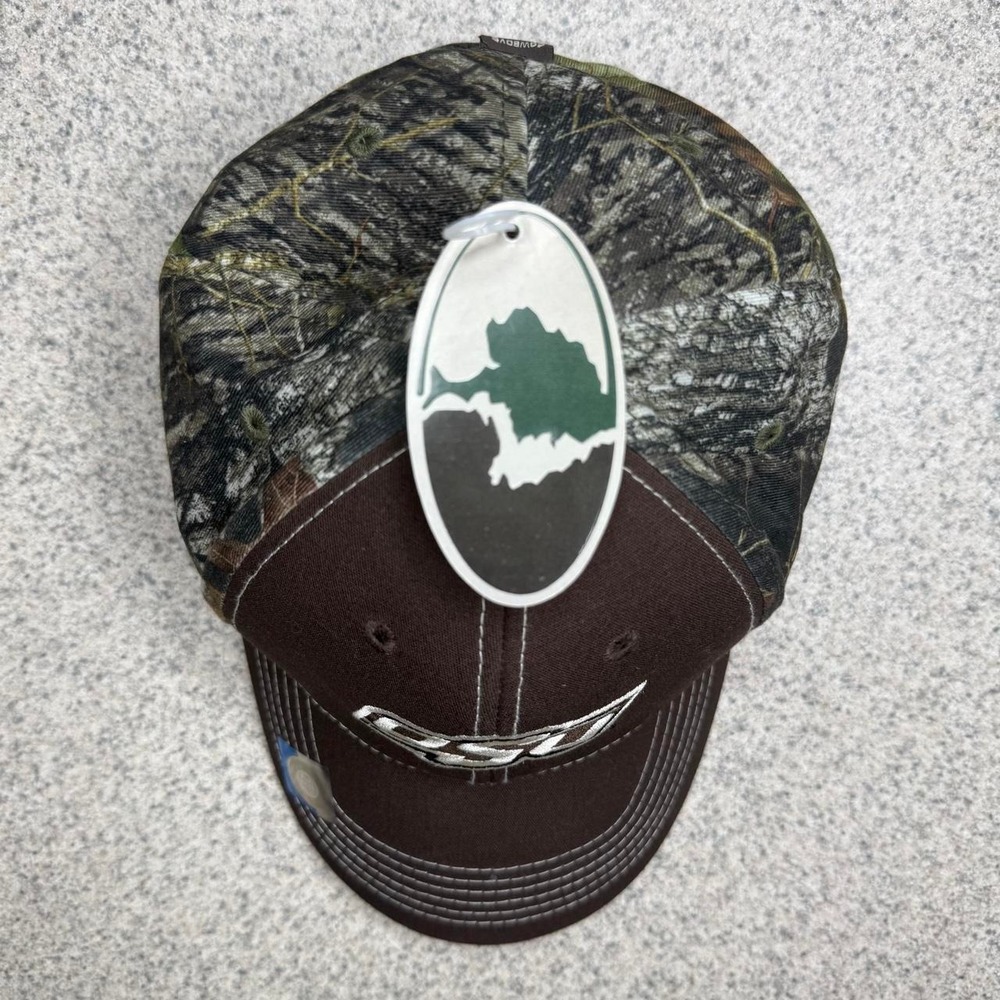 NWT Captivating Headwear OSU Oklahoma State Cowboys Mossy Oak Camo Hat - Picture 5 of 8